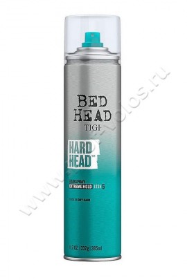 Tigi Bed Head Hard Head      400 ,  Hard Head Hairspray    