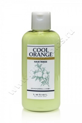 Lebel Cool  Orange Hair Rince   200 ,  -    ,       