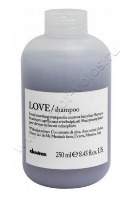 Davines Love Smoothing Shampoo     250 ,           