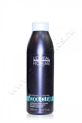 Loreal Professional Homme Cool Clear    250 ,           ,    