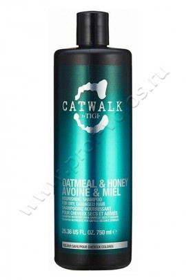 Tigi Catwalk Oatmeal & Honey Nourishing Shampoo      750 ,       
