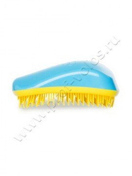 Dessata Hair Brush Original Turquoise - Yellow    
