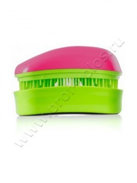 Dessata Hair Brush Mini Fuchsia - Lime    