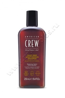 American Crew Daily Moisturizing Shampoo      250 ,       ,     