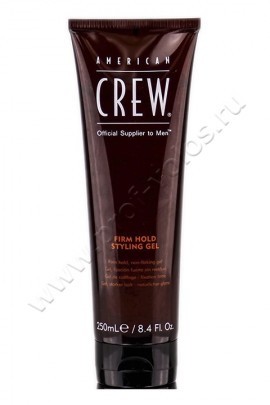 American Crew Firm Hold Styling Gel      250 ,          ,   .
