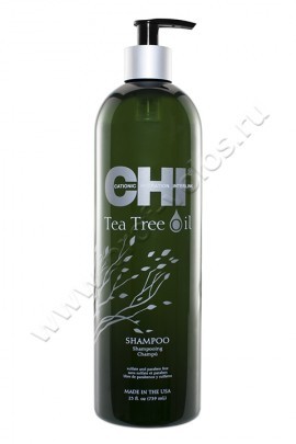 CHI Tea Tree Oil Shampoo     750 ,          ,   ,     