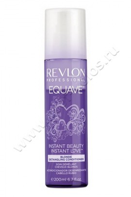 Revlon Professional Equave Blonde Detangling Conditioner   ,     200 ,      , ,     ,    .