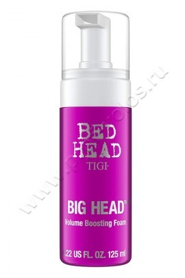 Tigi Bed Head Big Head Volume Boosting Foam       125 ,    