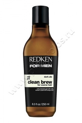 Redken Clean Brew Dark Ale Shampoo For Men    250 ,           ,       