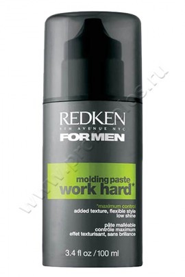 Redken Work Hard Power Paste For Men     100 ,         