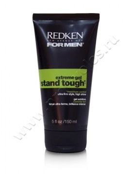 Redken Stand Tough Extreme Gel For Men     150 ,   -           