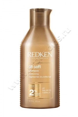 Redken All Soft Shampoo       300 ,    ,           ,    