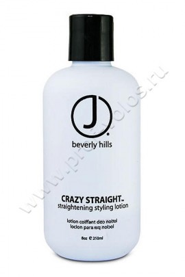 J Beverly Hills Crazy Straight Straightening Styling Lotion    250 ,        