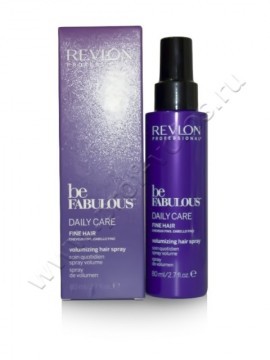 Revlon Professional Be Fabulous Daily Care Volumizing Hair Spray      80 ,  , , , , ,     ,   