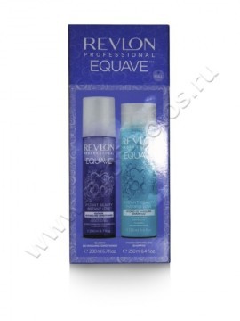 Revlon Professional Equave Blonde Detangling Kit    ,       ,    , ,   .