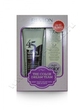 Revlon Professional The Color Dream Team For Ice Blondes    ,   : -         .