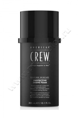 American Crew Shave Protective Shave Foam     300 ,      