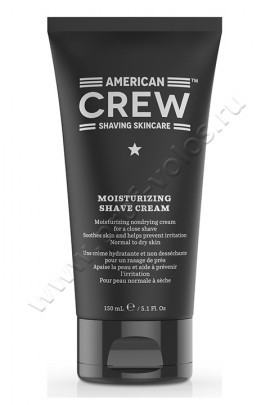 American Crew Shave Moisturizing Shave Cream     150 ,        
