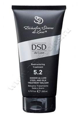 DSD De Luxe Steel And Silk Treatment Balsam 5.2   200 ,      ,      