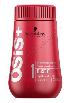 Schwarzkopf Professional Osis + Dust It Mattifying Volume Powder       10 ,          24    