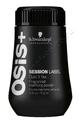Schwarzkopf Professional Osis + Session Label Dust It Flex Mattifying Powder     10 ,            ,      