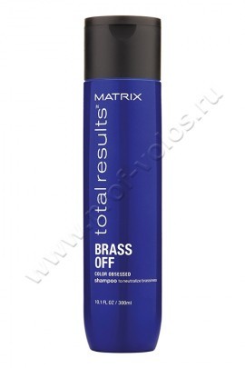 Matrix Brass Off Shampoo     300 ,    -         
