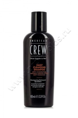 American Crew Daily Cleansing Shampoo      100 ,          .        