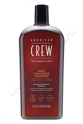 American Crew Daily Cleansing Shampoo        1000 ,             