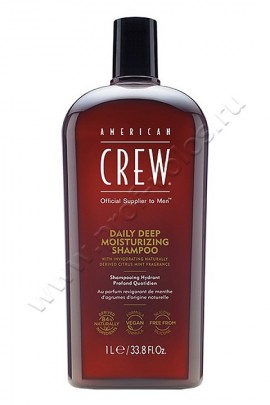 American Crew Daily Moisturizing Shampoo      1000 ,       ,     
