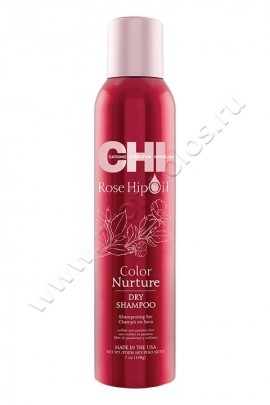 CHI Rose Hip Oil Color Nurture Dry Shampoo   200 ,           ,    ,   