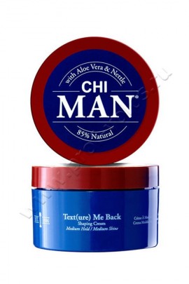 CHI Man Text(ure) Me Back Shaping Cream     85 ,      