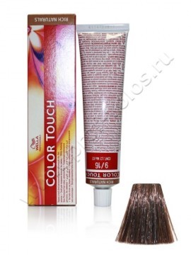 Wella Professional Color Touch 5.37   60 , - Natural 5/37  ,   ,   - 5 ( )