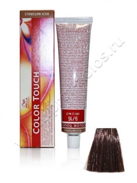Wella Professional Color Touch 6.35     60 ,     Rich Natural 6/35   -  ,  ,   - 6  - ( )