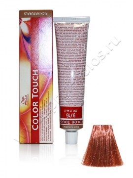 Wella Professional Color Touch 6.4     60 ,     Vibrant Reds 6/4  ,  ,   - 6 - ( )