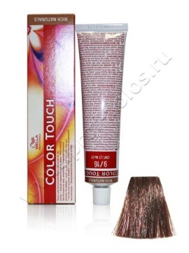 Wella Professional Color Touch 6.75     60 ,    Deep Brown 6/75 , - ,   6 - - ( )