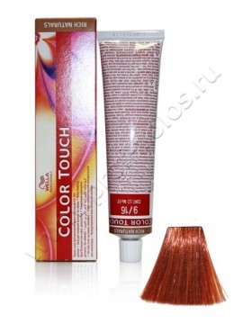 Wella Professional Color Touch 7.43     60 ,      Vibrant Reds 7/43  , - ,   - 7  ()