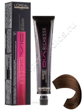 Loreal Professional Dia Richesse 6.23    - ( ) 50 ,    G+Incell   .   6/23