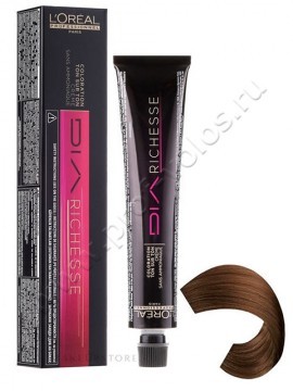 Loreal Professional Dia Richesse 6.34      50 ,    G+Incell   .   6.34