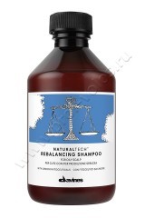   Davines Natural Tech Rebalancing Shampoo     250 