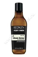   Redken Clean Brew Dark Ale Shampoo For Men  250 