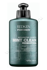   Redken Mint Clean Shampoo For Men  300 