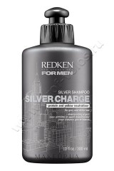   Redken Silver Charge Shampoo For Men   300 