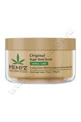    Hempz Original Herbal Sugar Body Scrub  177 