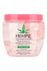    Hempz Pink Pomelo & Himalayan Sea Salt Herbal Body Salt Scrub     157 