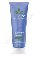    Hempz Triple Moisture Herbal Body Wash   250 