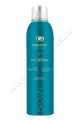   Greymy Professional VOLUMIZING Dry Refresh Shampoo BROWN    150 