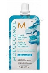    Moroccanoil Depositing Mask Aquamarine   30 