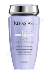 - Kerastase Blond Absolu Bain Ultra-Violet Shampoo ,    250 
