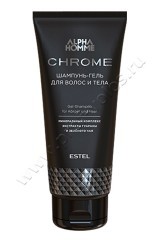  -  Estel Alpha Homme Chrome Shampoo Gel     200 