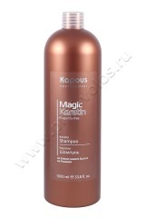 - Kapous Magic Keratin Shampoo 1000 